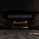 2014 Bomag BW226 PDH-4 Single Pad Foot Drum Roller Under carriage View