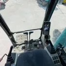 2022 Kobelco SK380XDLC-10 Track Excavator Inside Cabin View