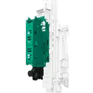 Order-to-make MTO Order the latest build of the ABI MRZV 25VV with SKZ1120 Clamp, D6 Docking System Vibratory Hammer for Piling and Shoring Rigs