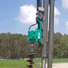 New ABI MDBA 4500-2 Auger Drive - Heavy Duty Equipment