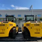 Socma HNF_350 Forklift Rear View