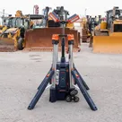 ARL Portable Light Tower TL-500 Rear View