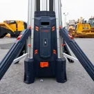 ARL Portable Light Tower TL-500 Battery View