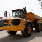 Rent 40-Ton Articulated Dump Trucks Front Left View
