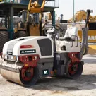 Baby Rollers, Vibratory, 2 to 5 ton