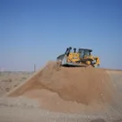 Bulldozers for rent, 22 ton, application image