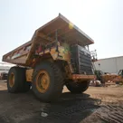 Cat 777E off-highway truck front right image