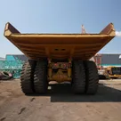 Cat 777E off-highway truck rear image