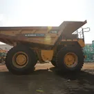 Cat 777E off-highway truck right side view