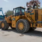 Caterpillar 988k Wheel Loader Left Rear Image