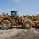 Caterpillar 988k Wheel Loader Right Side Image