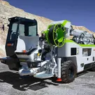 Cifa CSSE electric shotcrete pump front left image