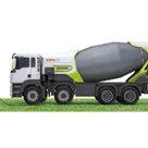 Cifa E9 Electric Mixer Truck Charging