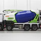 Cifa electric mixer pump left side image