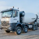 Cifa HD Series Concrete Mixer Front Left View