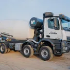 Cifa HD Series Concrete Mixer Front Right View