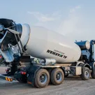 Cifa HD Series Concrete Mixer Rear Right View