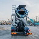 Cifa HD Series Concrete Mixer Rear View