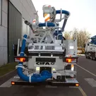 Cifa K20L concrete pump truck rear view
