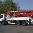 Cifa K31L Concrete Pump Truck left side view