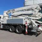Cifa K31L Concrete Pump Truck rear left view
