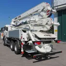 Cifa K31L Concrete Pump Truck rear view