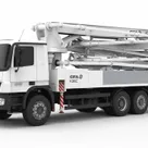 Cifa K36C Concrete Pump Truck Front Left View
