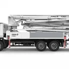 Cifa K36C Concrete Pump Truck Left Side View