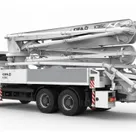 Cifa K36C Concrete Pump Truck Rear Left View