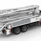 Cifa K36C Concrete Pump Truck Side View