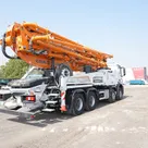 Cifa K42L Concrete Pump Truck Rear Right View