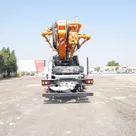 Cifa K42L Concrete Pump Truck Rear View