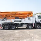 Cifa K42L Concrete Pump Truck Right View