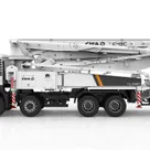 Cifa K43C Concrete Pump Truck Left Side View