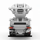 Cifa K43C Concrete Pump Truck Rear View