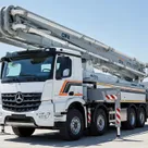 Cifa K50C Concrete Pump Truck Front Left View
