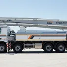 Cifa K50C Concrete Pump Truck Left Side View