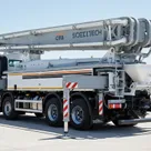 Cifa K50C Concrete Pump Truck Rear Left View