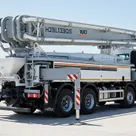 Cifa K50C Concrete Pump Truck Rear Right View