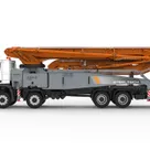 Cifa K50L Concrete Pump Truck Left side view