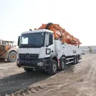 Cifa K56L Concrete Pump Truck Front Left View