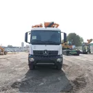 Cifa K56L Concrete Pump Truck Front View