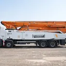 Cifa K56L Concrete Pump Truck Left side image