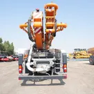 Cifa K56L Concrete Pump Truck Rear view