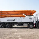 Cifa K56L Concrete Pump Truck Right Side View