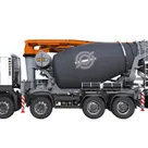 Cifa MK24L truck mixer pump left side view