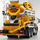 Cifa MK25H truck mixer pump rear image