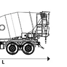 2004 Used MAN TGA 33.360 6X4 GORICA Concrete Mixer Truck