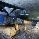 Crawler Telescopic Boom Lift TB22JT Application