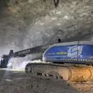 Crawler Telescopic Boom Lift TB22JT Project